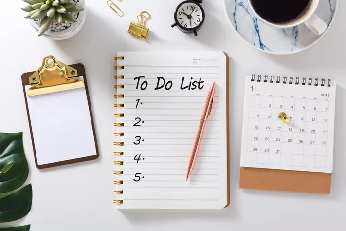 To do list 
